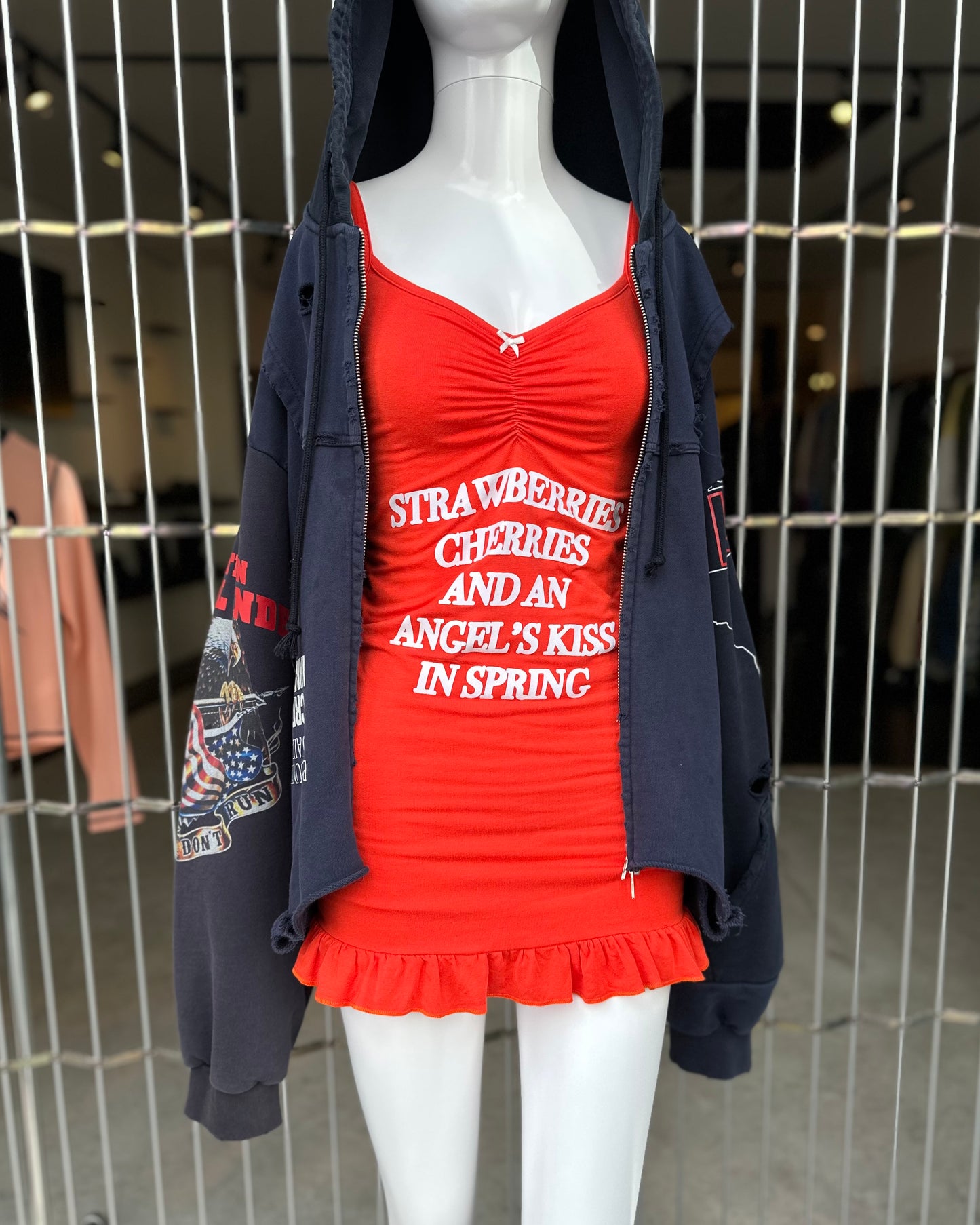 O-MIGHTY cami one-piece