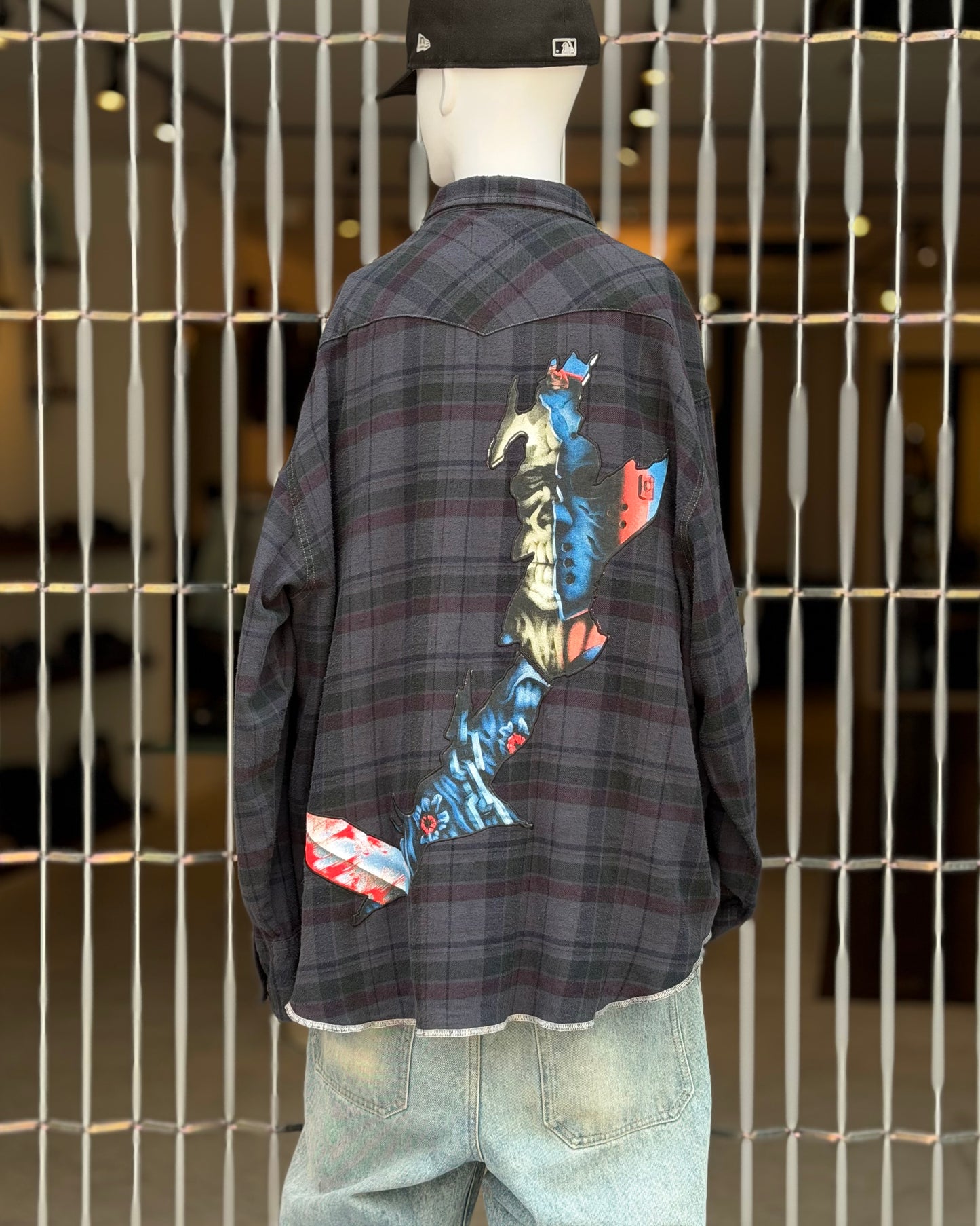 Warren Lotas flannel shirt