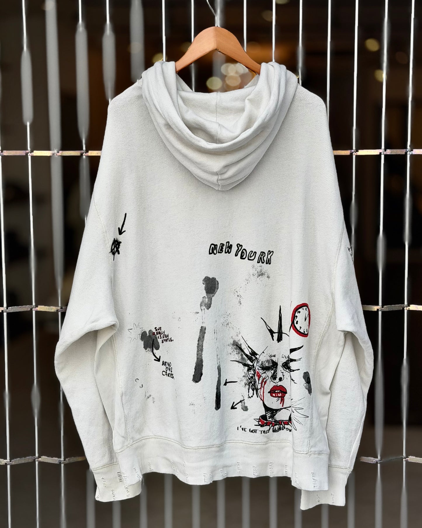 R13 hoodie