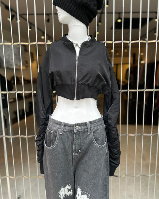 USED short jacket