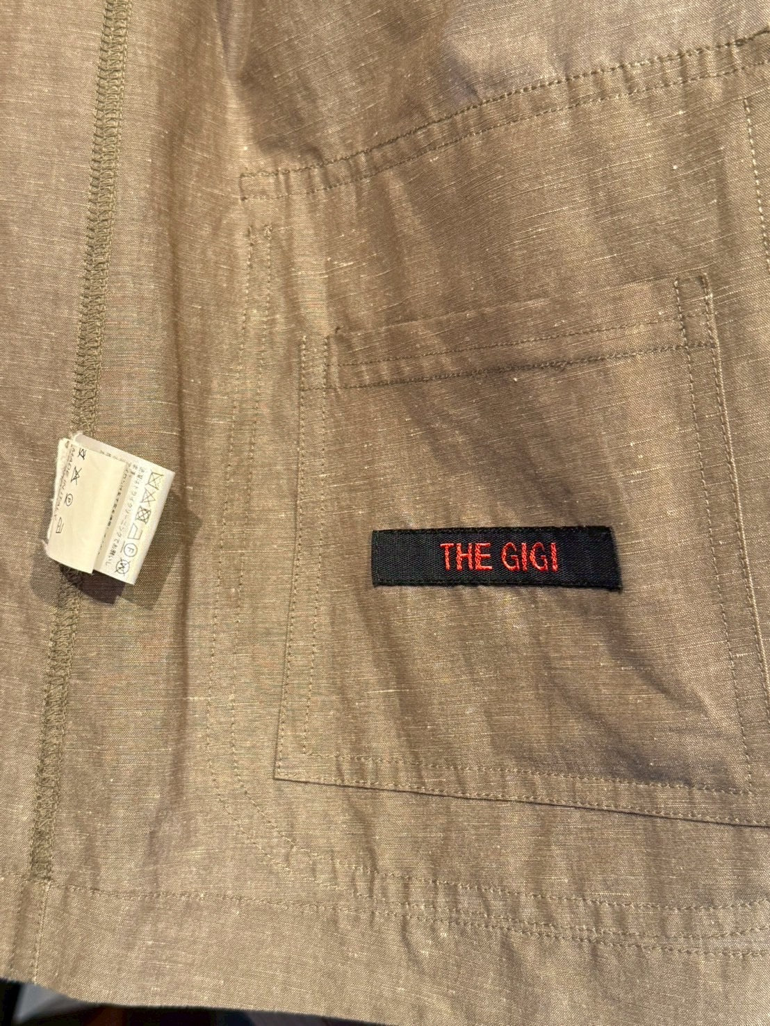 THE GIGIコットンジャケットXL 楽天市場】【40%OFF】THE GIGI（ザ ジジ）ZIGGY ウールコットン