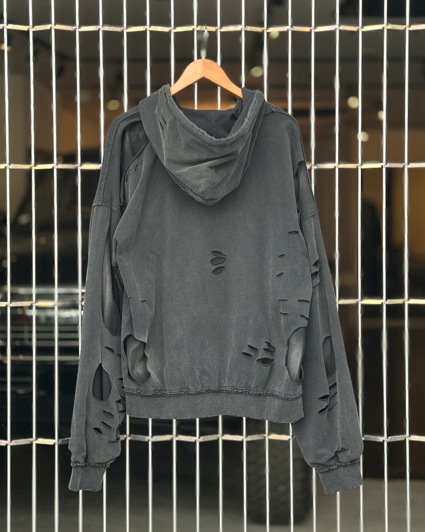 RACER WIRLDWIDE® zip hoodie