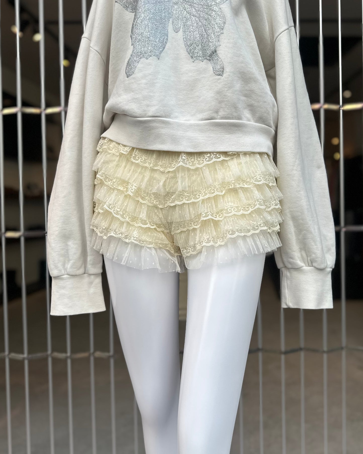 Jaded London lace pants