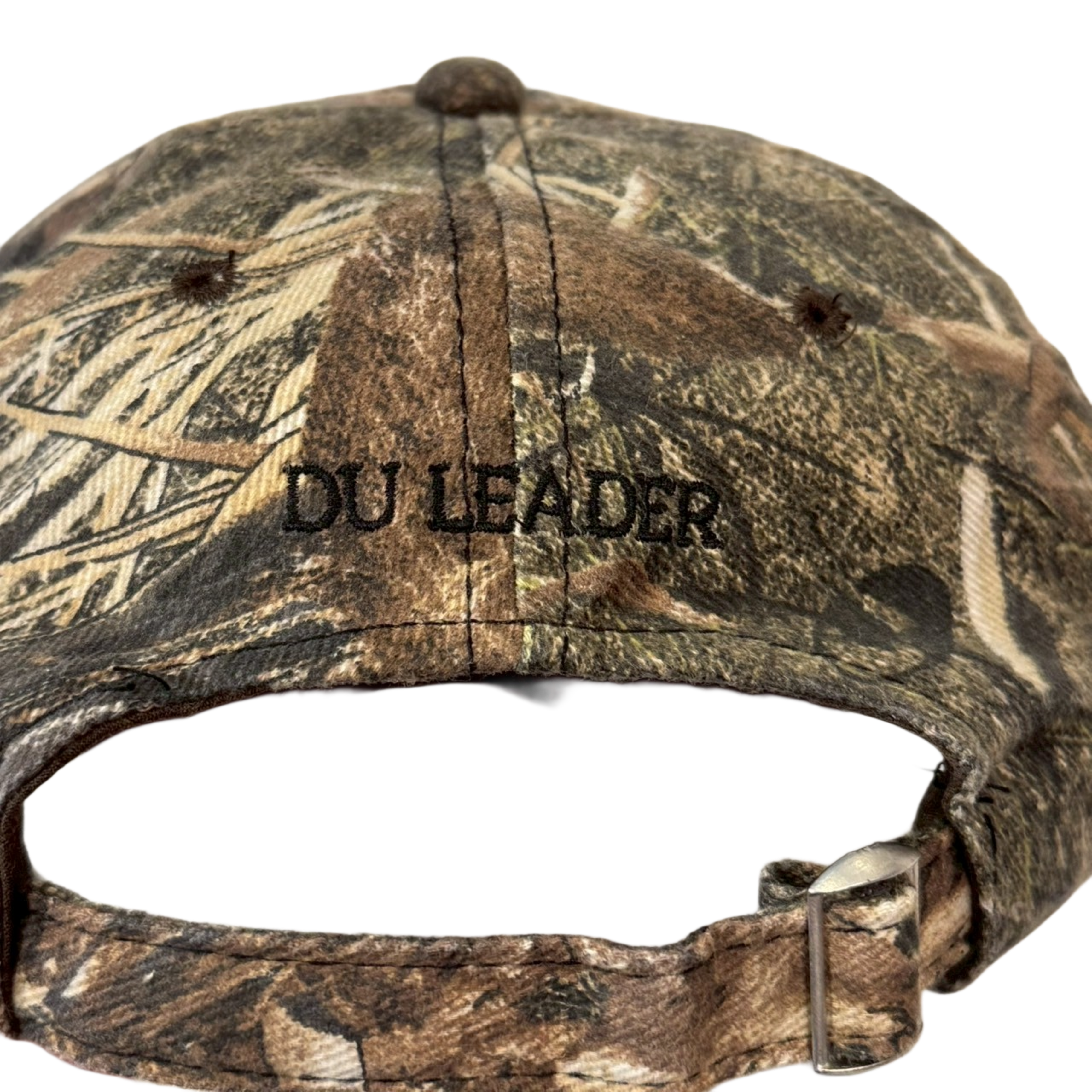 Ducks UNLIMITED Real Tree Camo Cap Brown