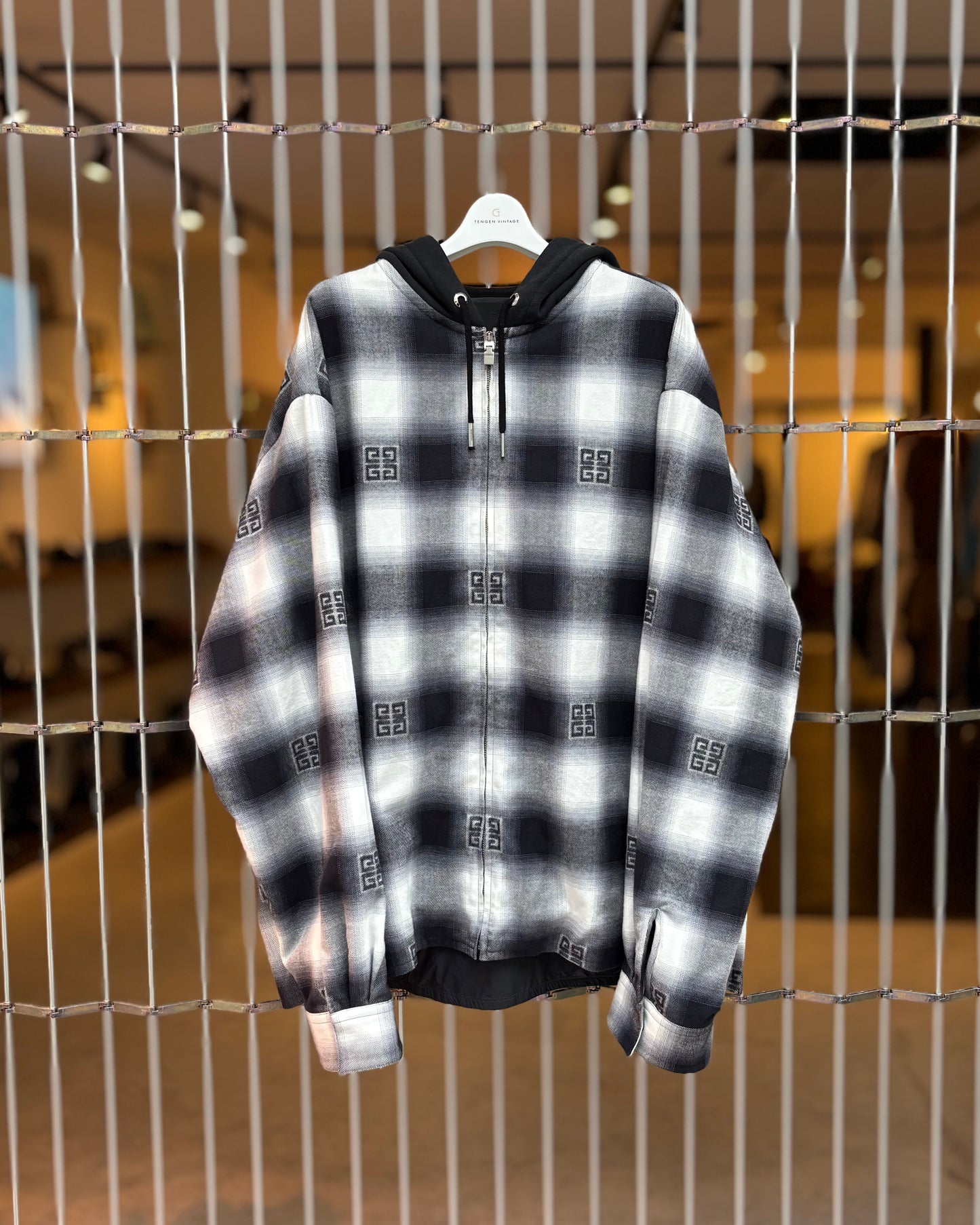 GIVENCHY hooded JKT