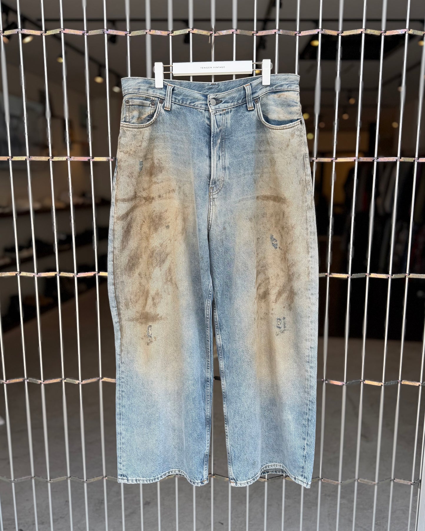 Acne Studios Super baggy fit denim