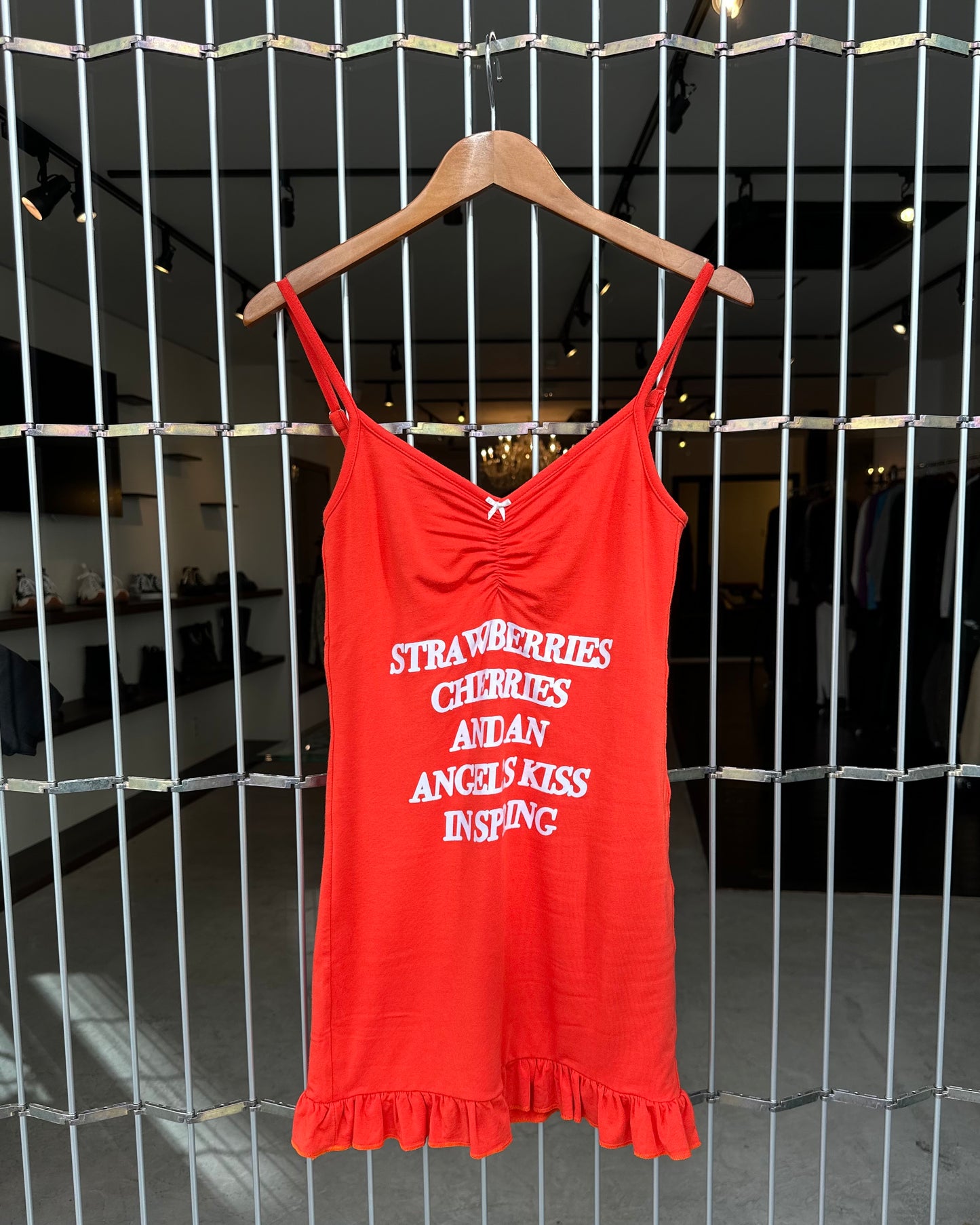 O-MIGHTY cami one-piece