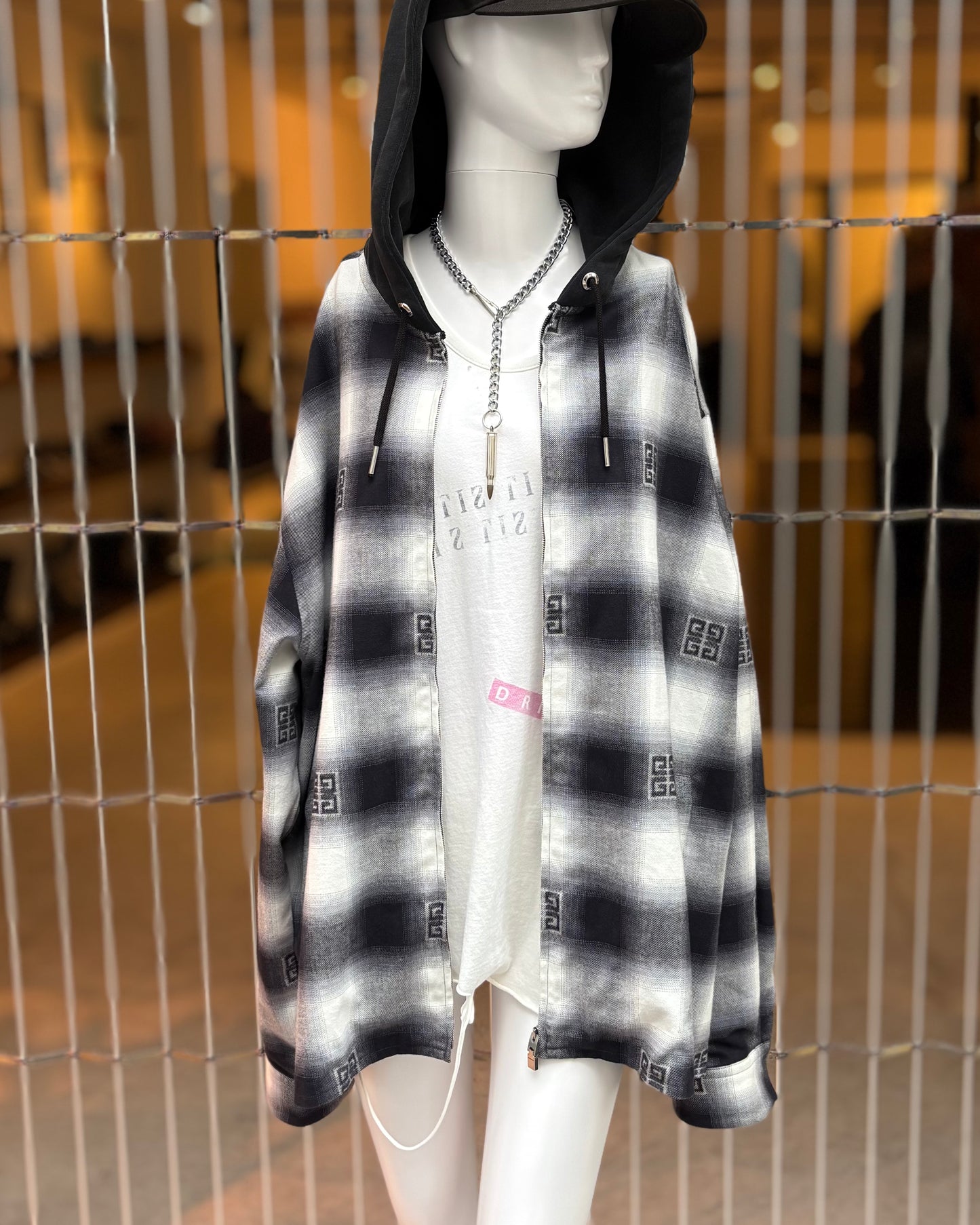GIVENCHY hooded JKT