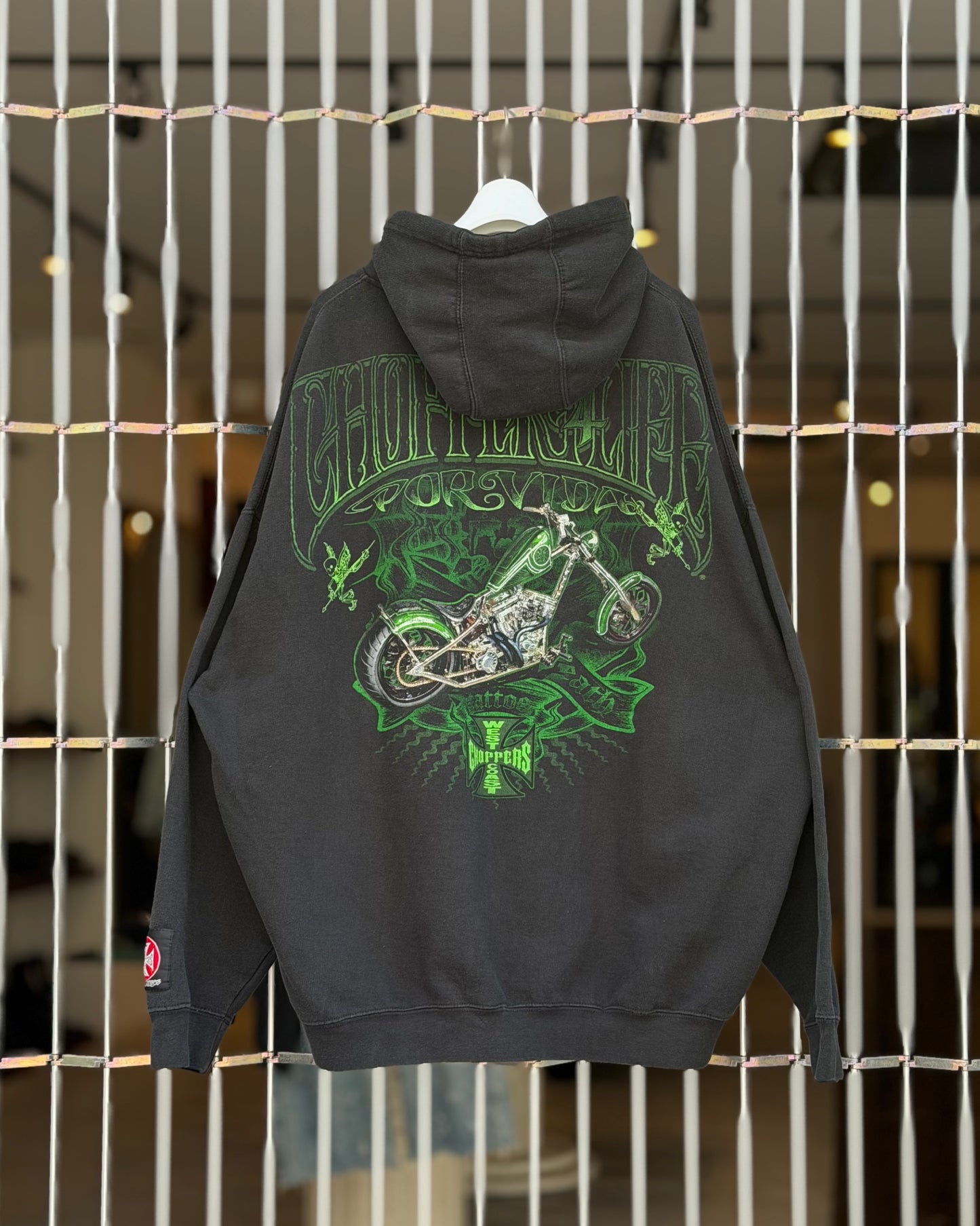 WEST COAST CHOPPERS zip hoodie