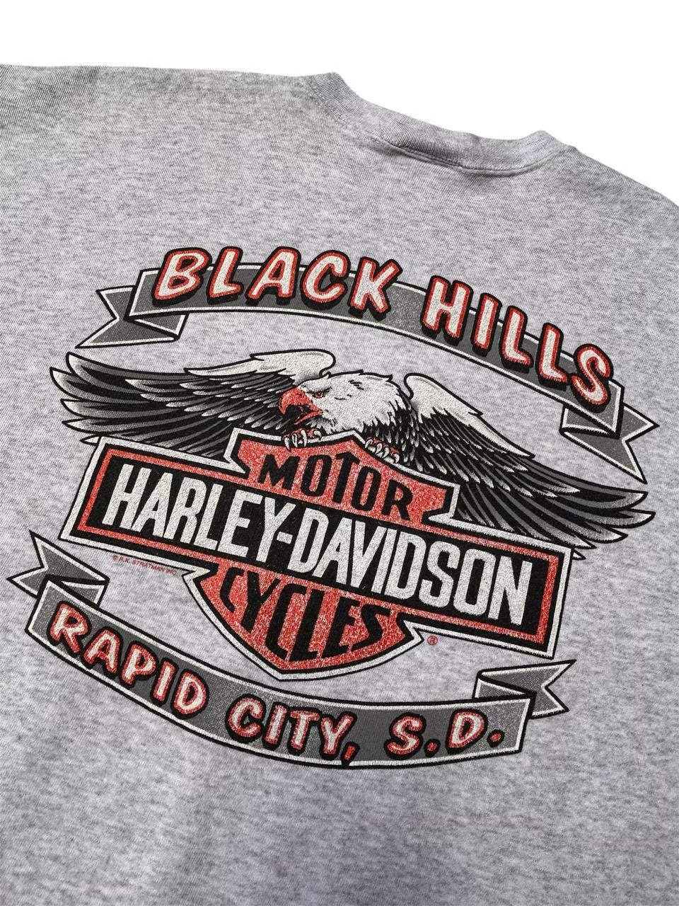 Harley-Davidson Printed Sweat Gray Size XL
