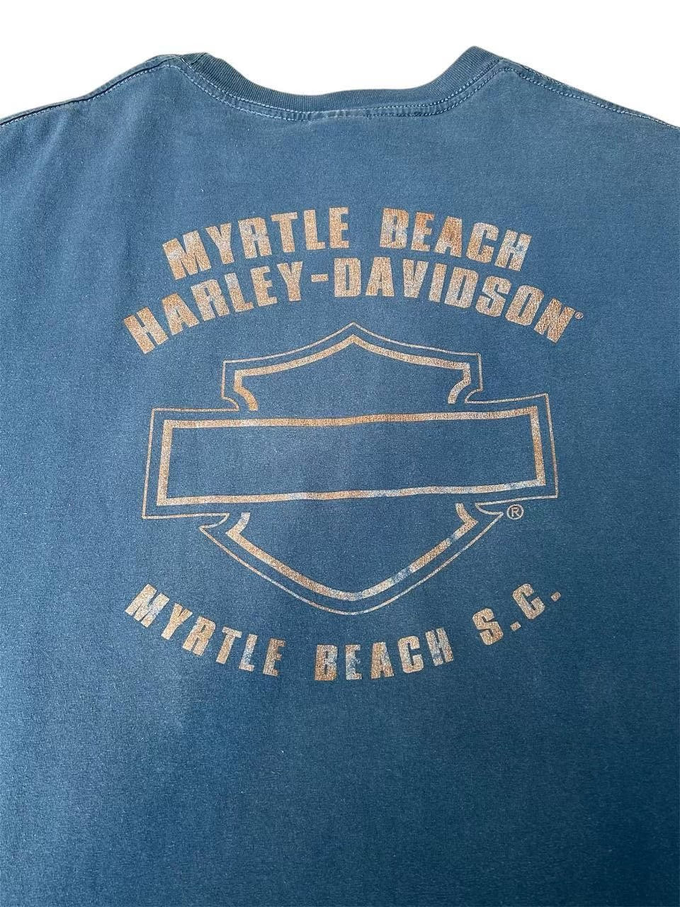 Harley Davidson プリントＴシャツ / Harley Davidson Print Tshirt