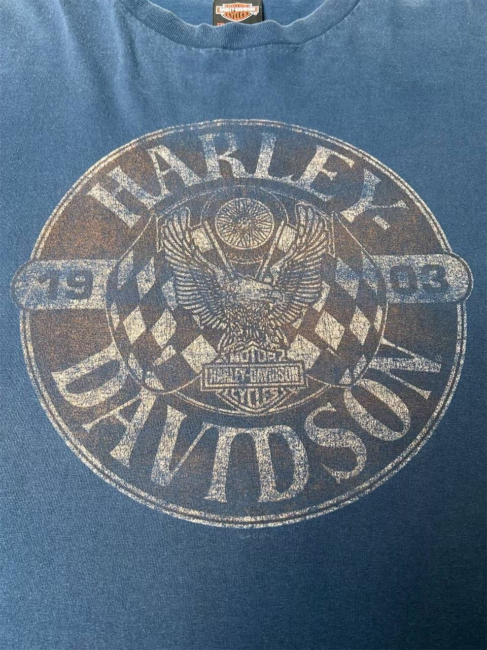 Harley Davidson プリントＴシャツ / Harley Davidson Print Tshirt