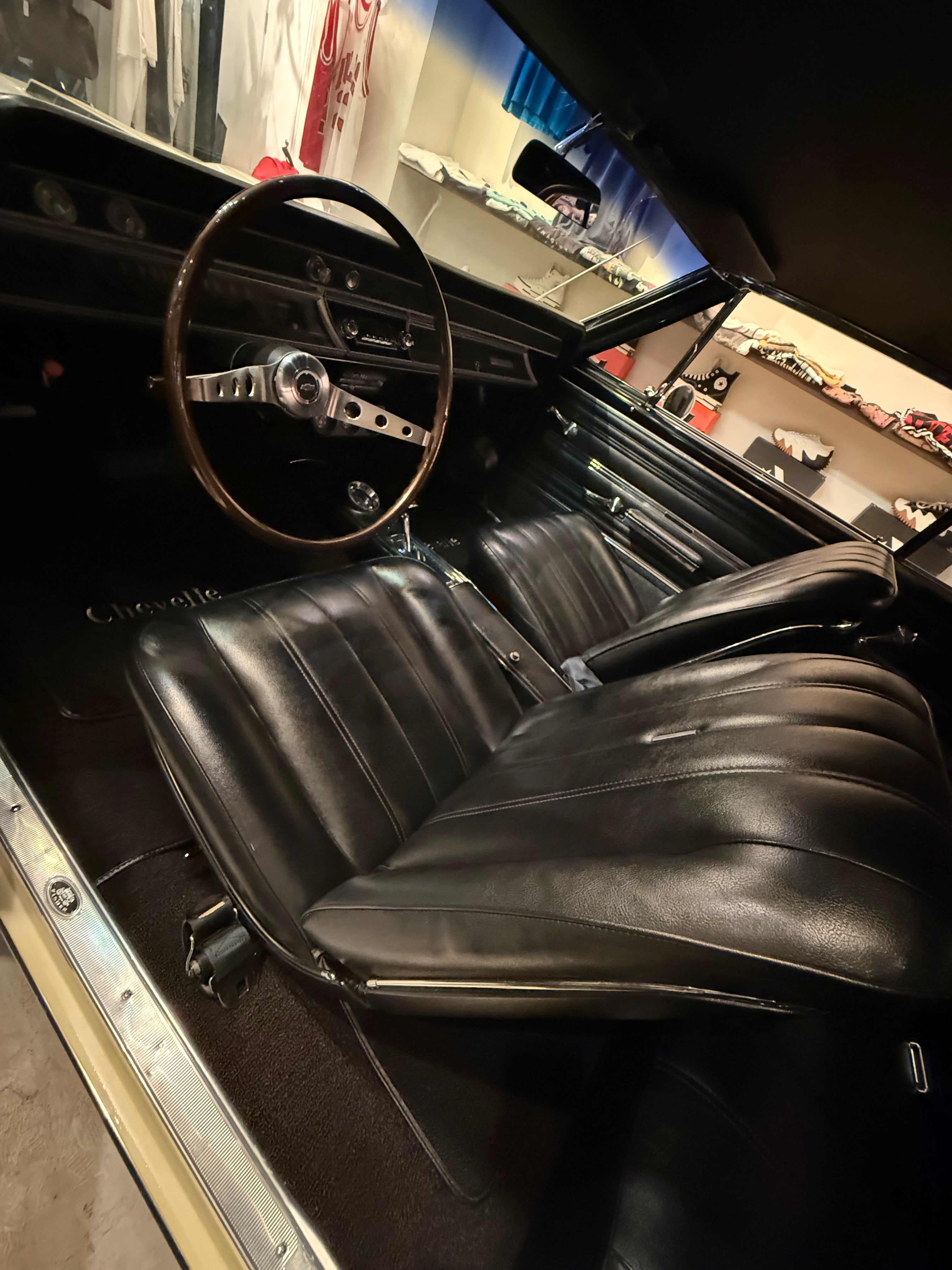 Chevrolet  Chevelle　396ss