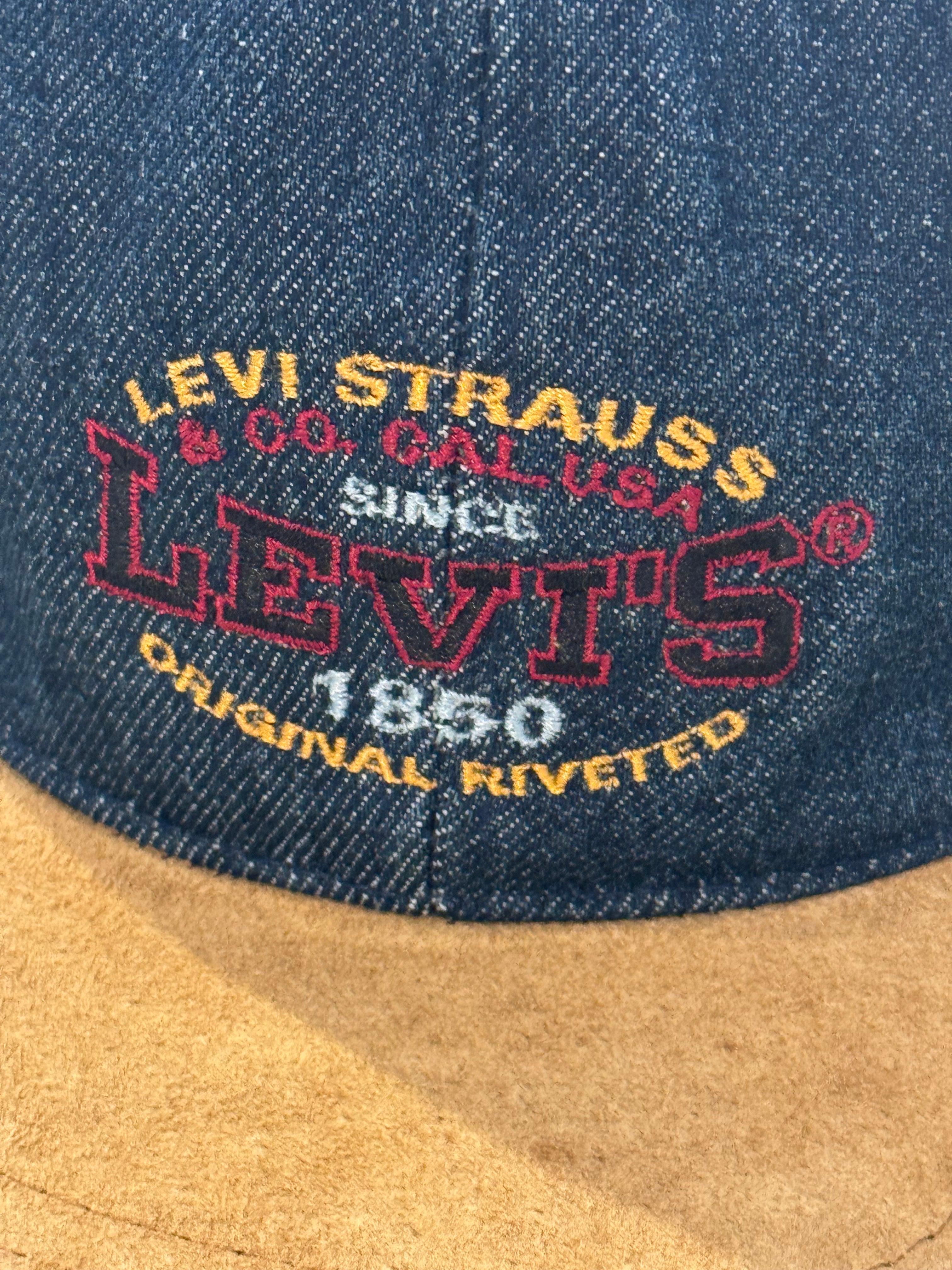 Levi&#39;s Denim Cap