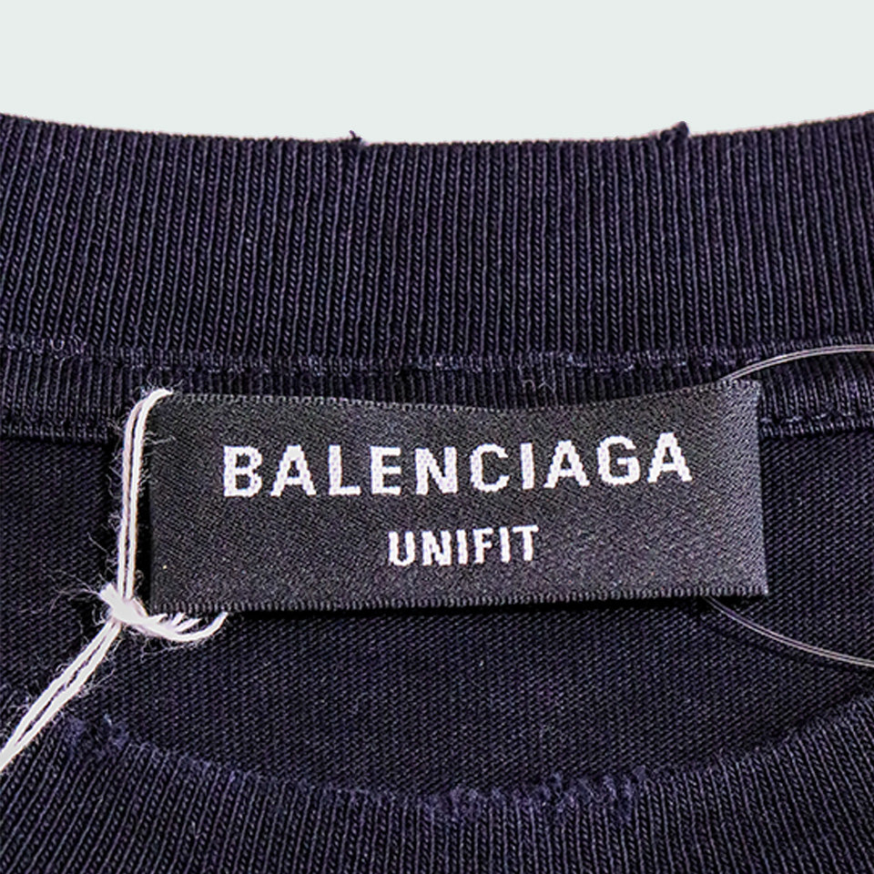 BALENCIAGA 21 Year Old Cotton T-shirt