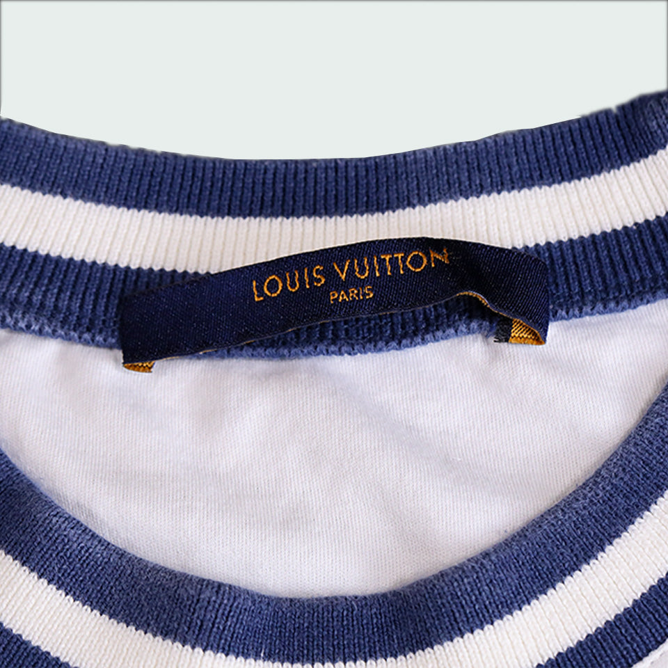 LOUIS VUITTON 18AW アップサイドダウン ロゴTシャツ 半袖 / LOUIS VUITTON Up Side Down Logo T-shirt