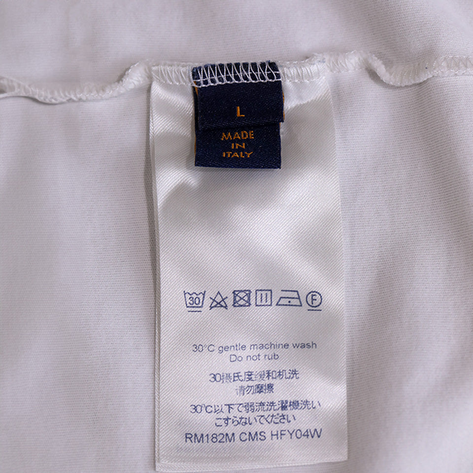 LOUIS VUITTON 18AW アップサイドダウン ロゴTシャツ 半袖 / LOUIS VUITTON Up Side Down Logo T-shirt