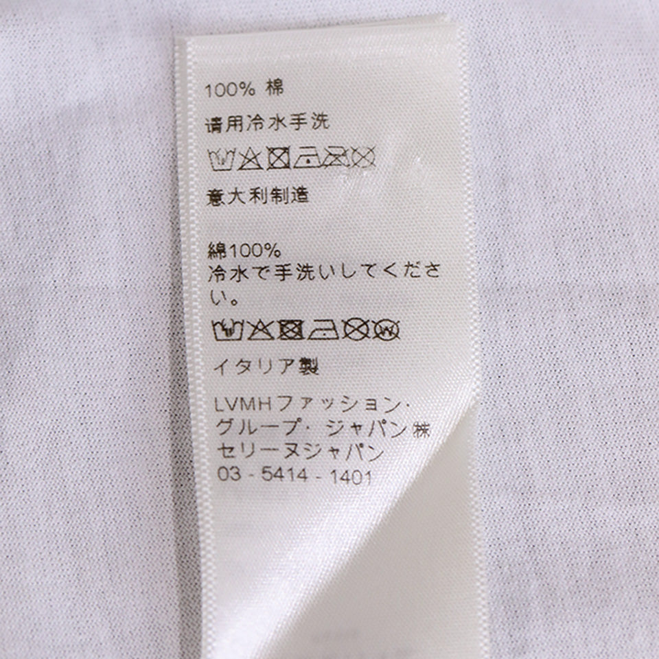 CELINE コットン Tシャツ / CELINE Cotton T-shirt