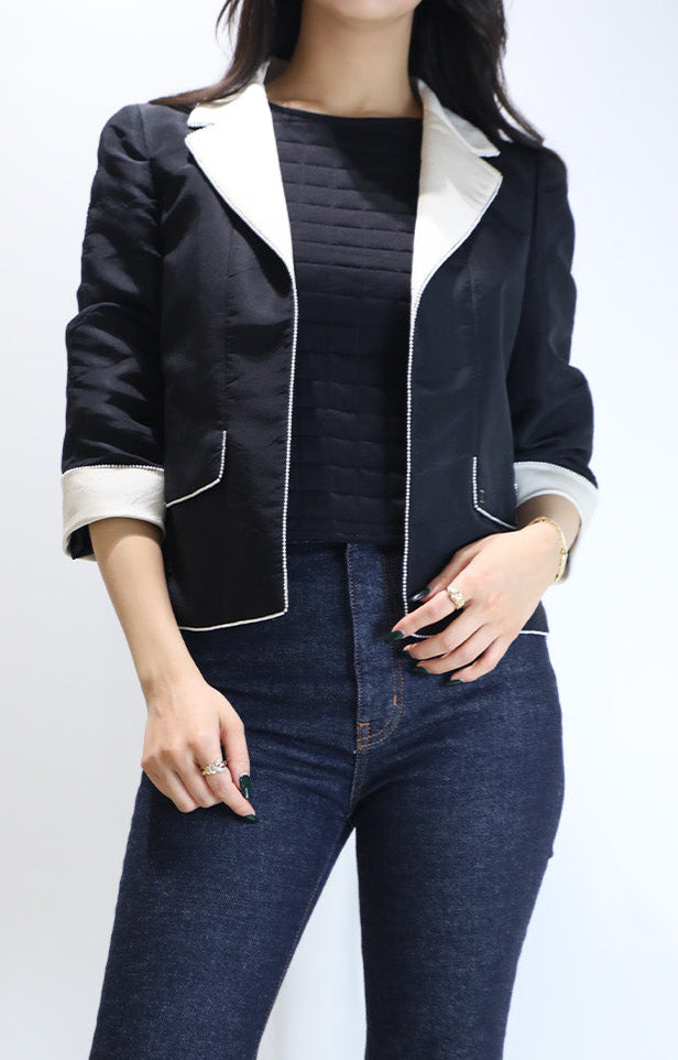 CHANELココマーク シルクセットアップ / CHANEL COCO Mark Silk Setup