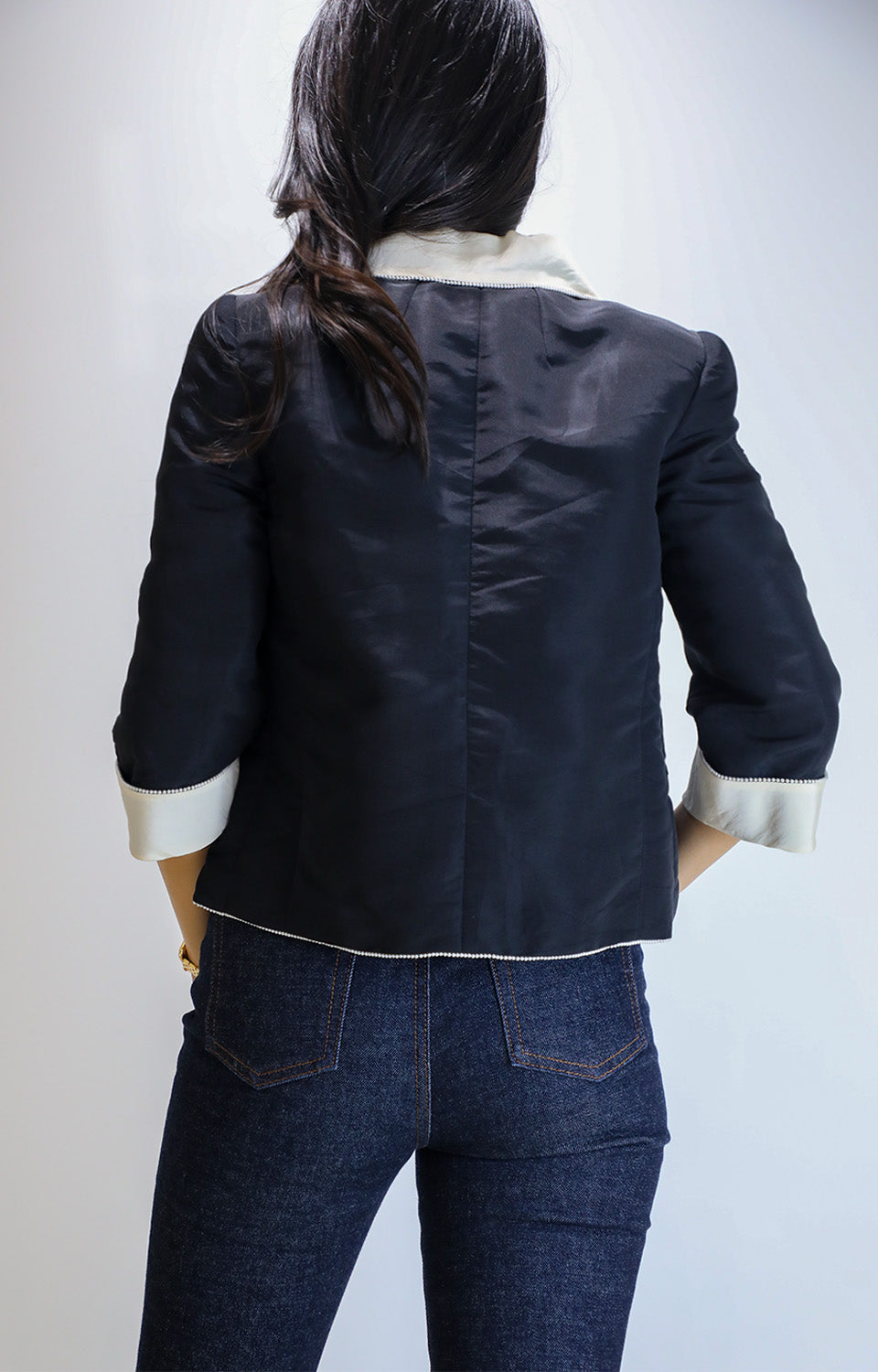 CHANELココマーク シルクセットアップ / CHANEL COCO Mark Silk Setup