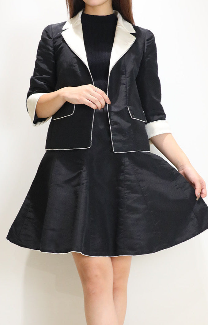 CHANELココマーク シルクセットアップ / CHANEL COCO Mark Silk Setup