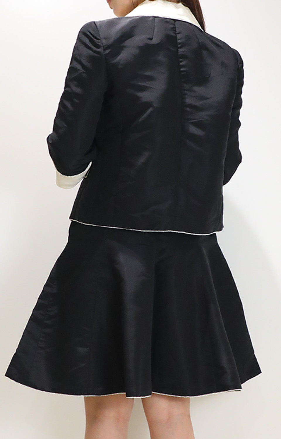 CHANELココマーク シルクセットアップ / CHANEL COCO Mark Silk Setup