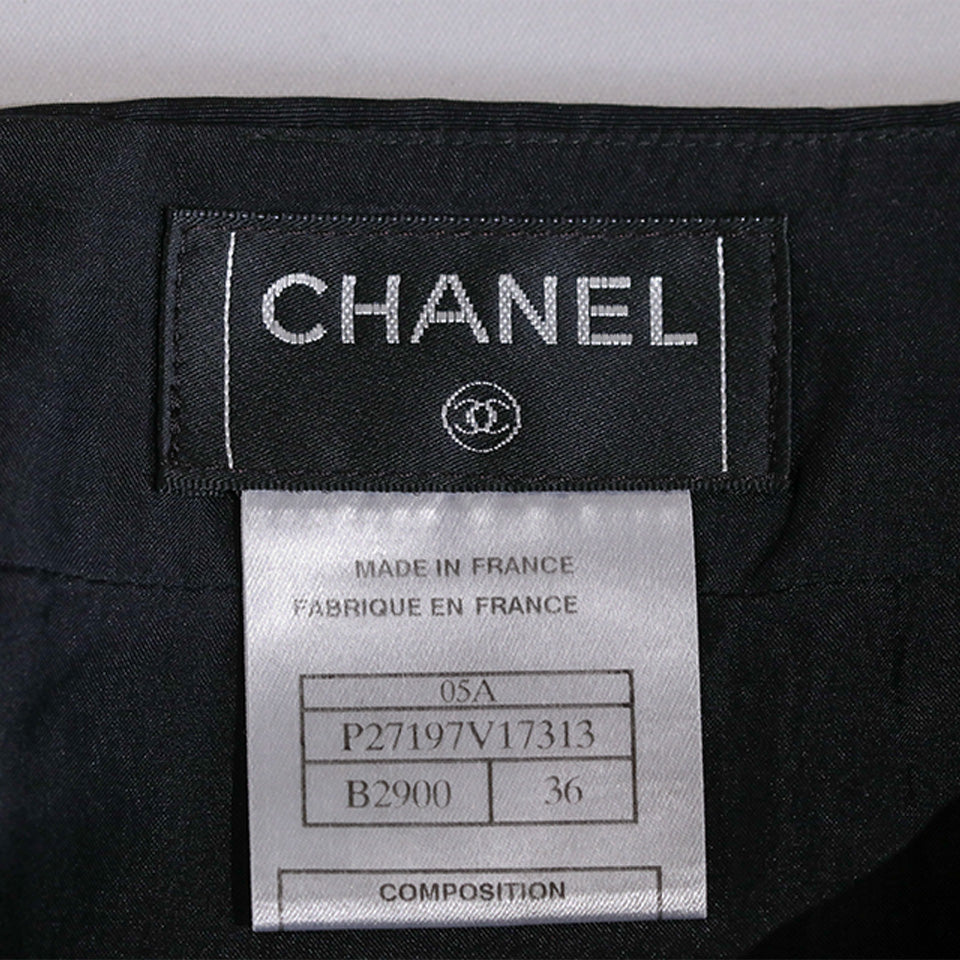 CHANELココマーク シルクセットアップ / CHANEL COCO Mark Silk Setup
