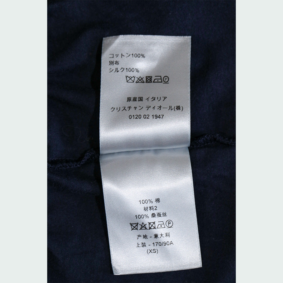 Christian Dior オブリーク コットン Tシャツ / Christian Dior Oblique Cotton T-shirt