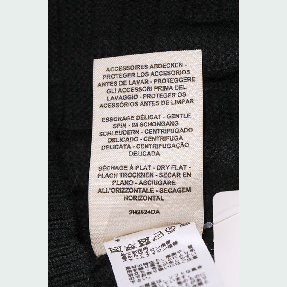 HERMES 半袖パーカーニットベスト / HERMES Short Sleeve Hoodie Knit Vest