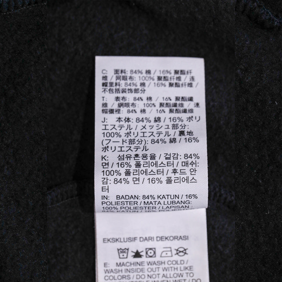 offWHITE×NIKE コットンロゴパーカー / offWHITE×NIKE Cotton Logo Hoodie