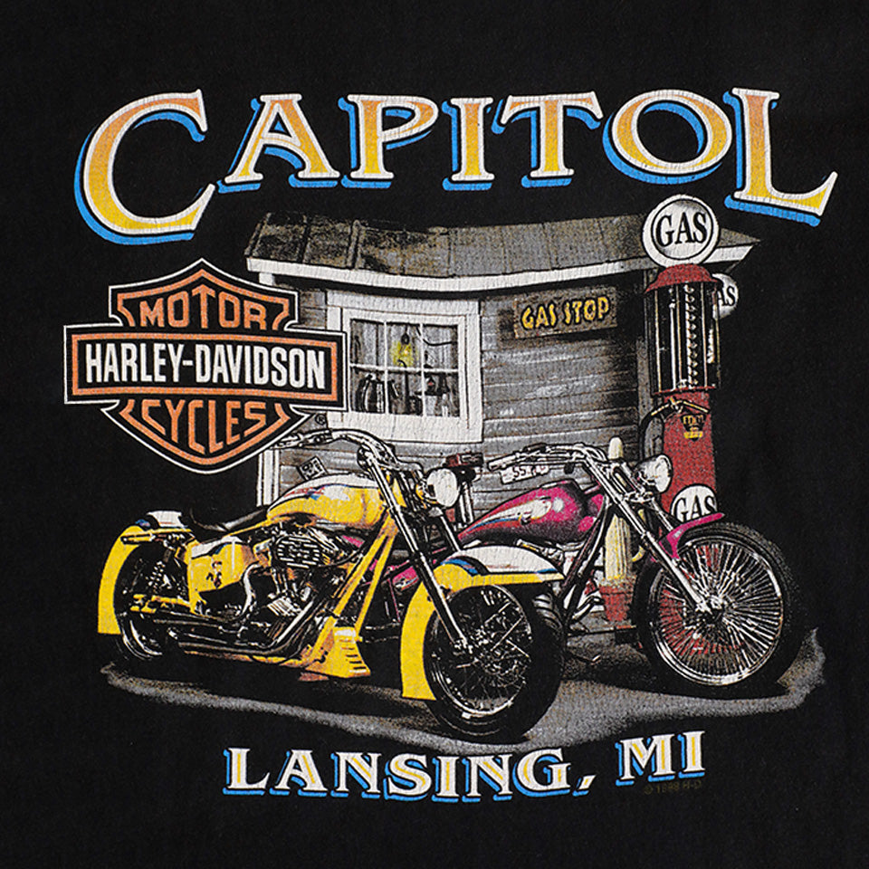 Harley Davidson プリントＴシャツ / Harley Davidson Print Tshirt