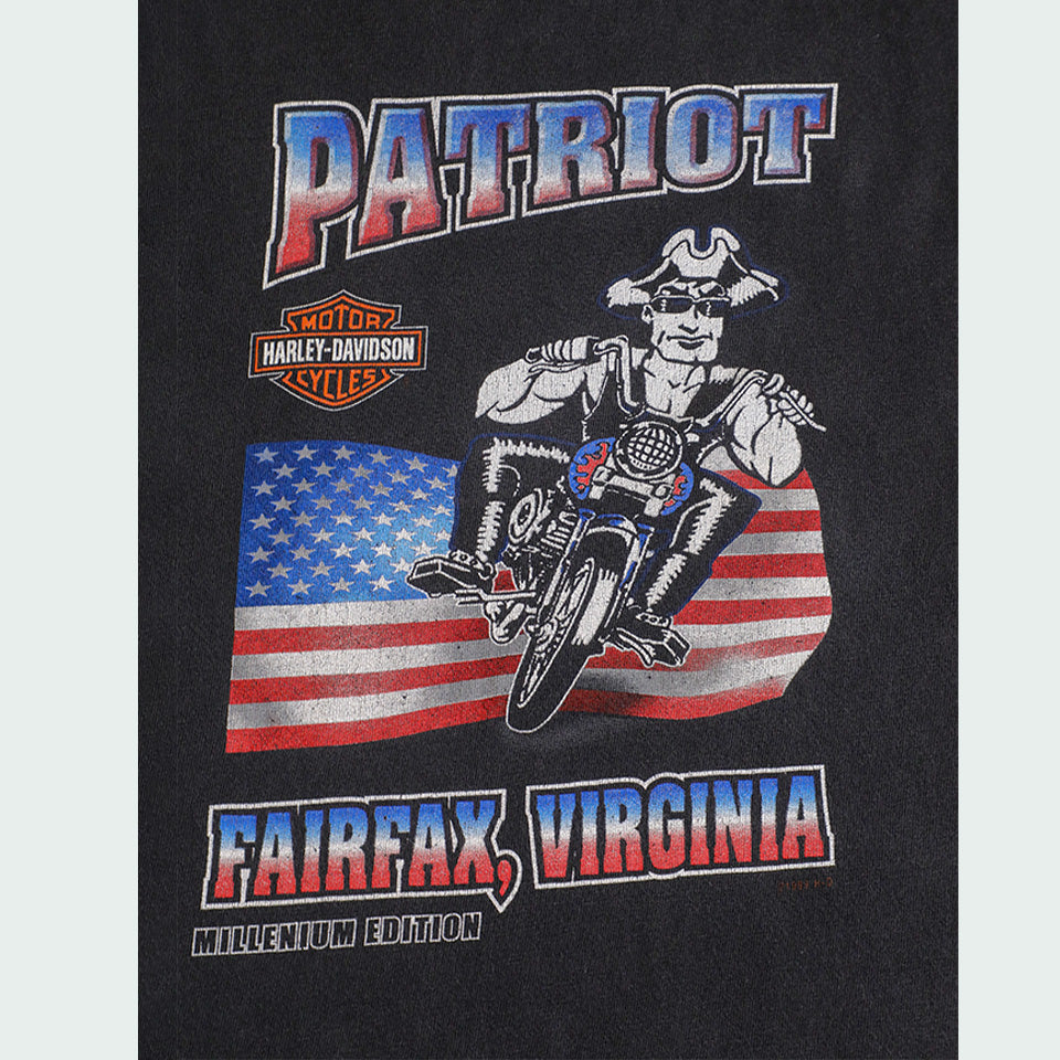 Harley Davidson プリントＴシャツ / Harley Davidson Print Tshirt
