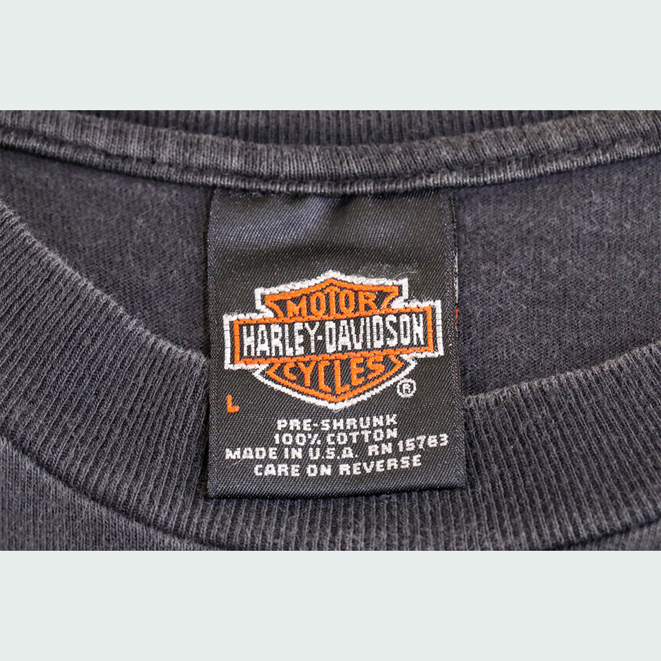 Harley Davidson プリントＴシャツ / Harley Davidson Print Tshirt