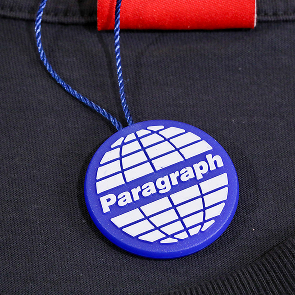 PARAGRAPH T-Shirts Gray Size Free