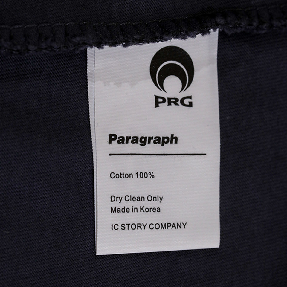 PARAGRAPH T-Shirts Gray Size Free